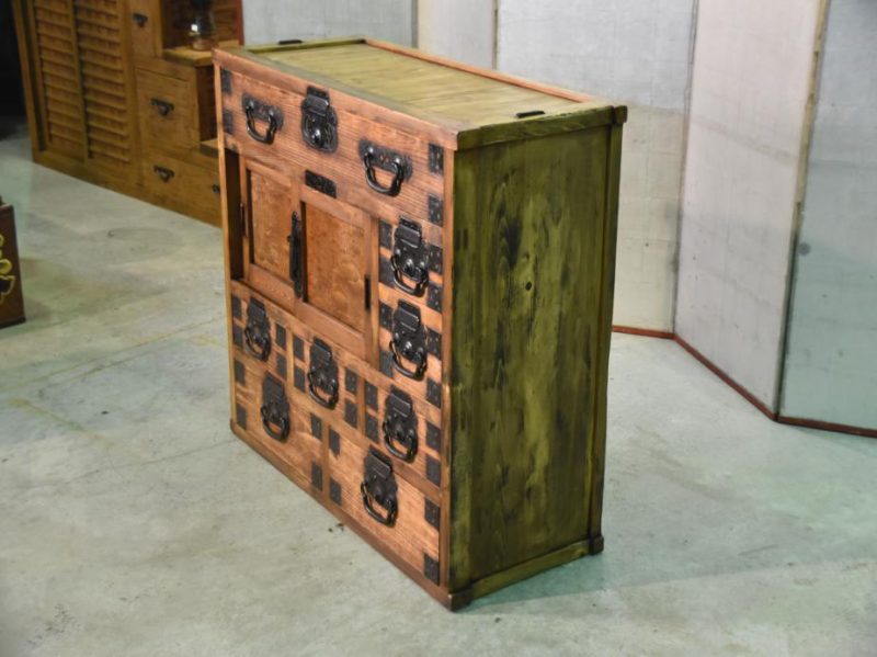 Matsumoto Choba Dansu Merchant Chest - Image 3