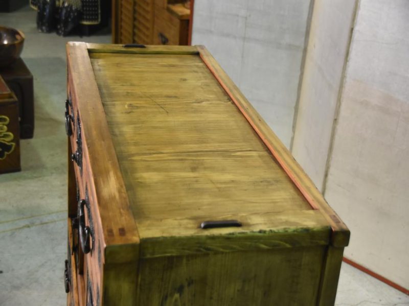 Matsumoto Choba Dansu Merchant Chest - Image 11