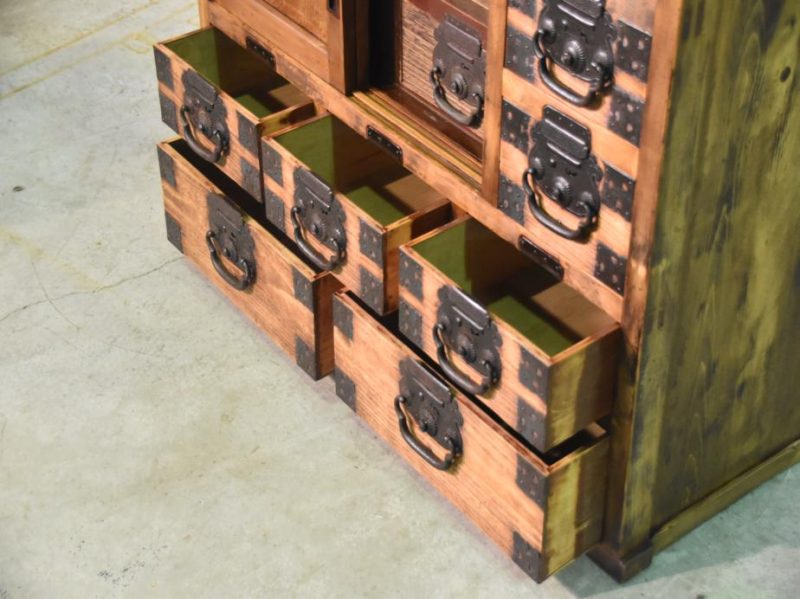 Matsumoto Choba Dansu Merchant Chest - Image 7