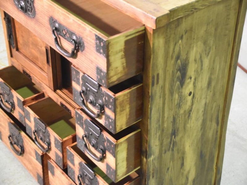 Matsumoto Choba Dansu Merchant Chest - Image 8