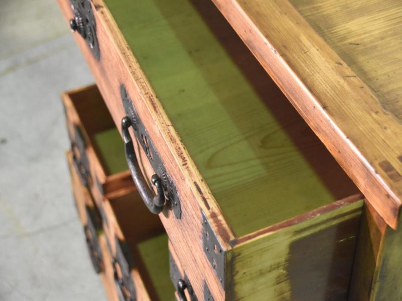 Matsumoto Choba Dansu Merchant Chest - Image 9