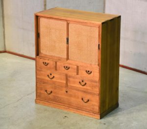 Japanese 1930's Small Tansu