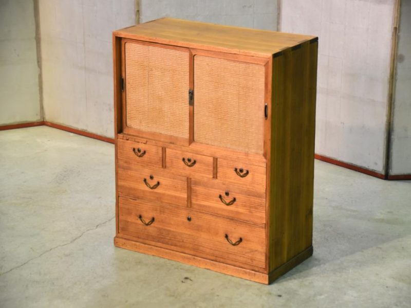 Japanese 1930's Small Tansu