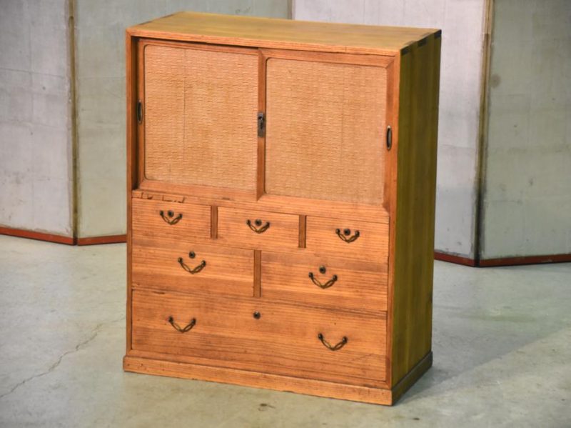Japanese 1930's Small Tansu - Image 2