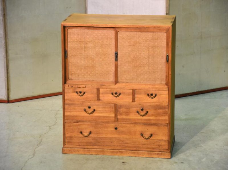 Japanese 1930's Small Tansu - Image 10