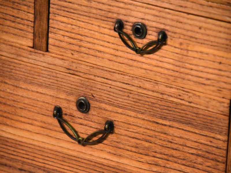 Japanese 1930's Small Tansu - Image 8
