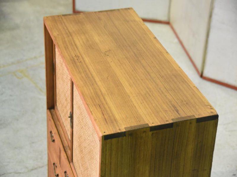 Japanese 1930's Small Tansu - Image 7