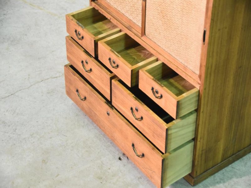 Japanese 1930's Small Tansu - Image 3