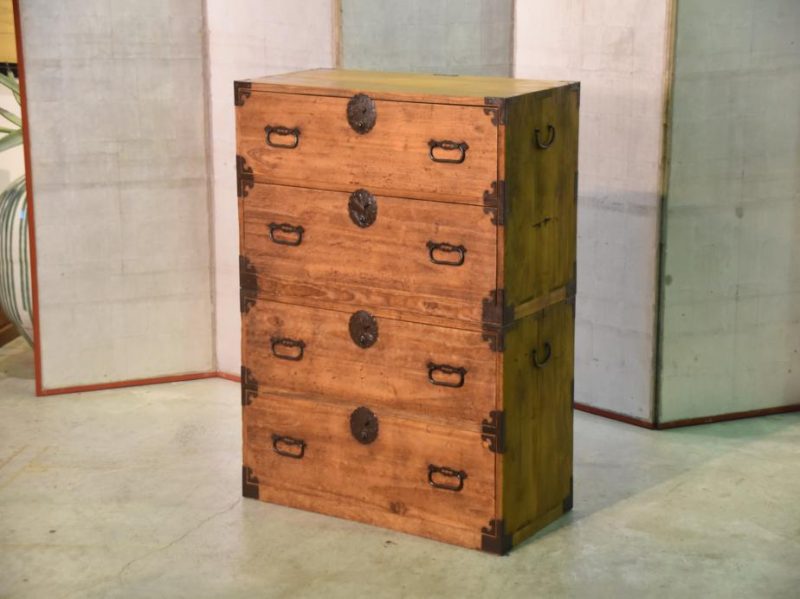 Japanese Bedside Chests - Image 2