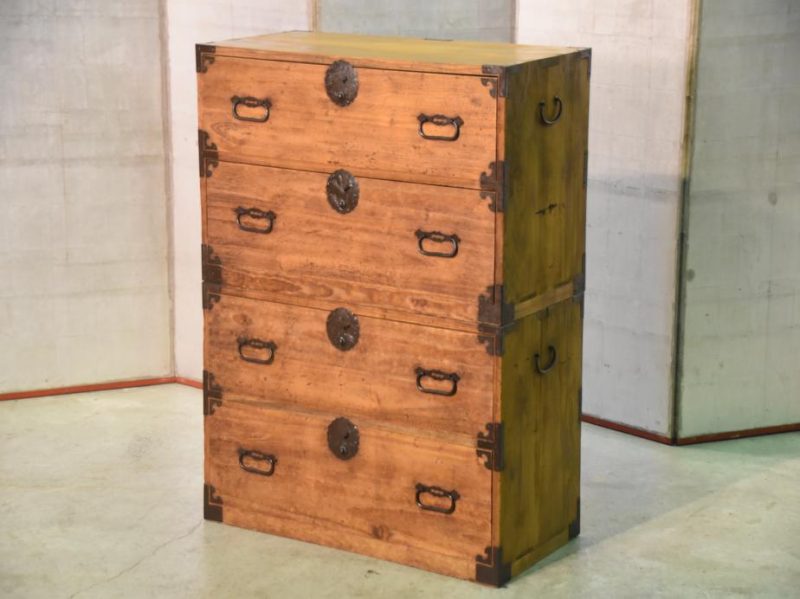 Japanese Bedside Chests - Image 7