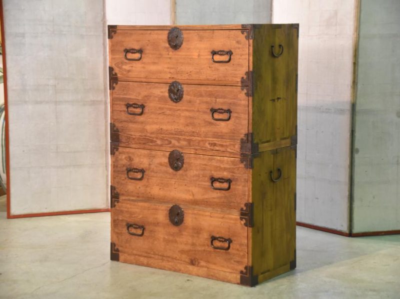 Japanese Bedside Chests - Image 6