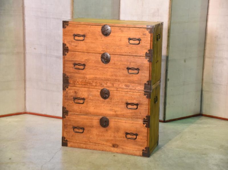Japanese Bedside Chests - Image 5