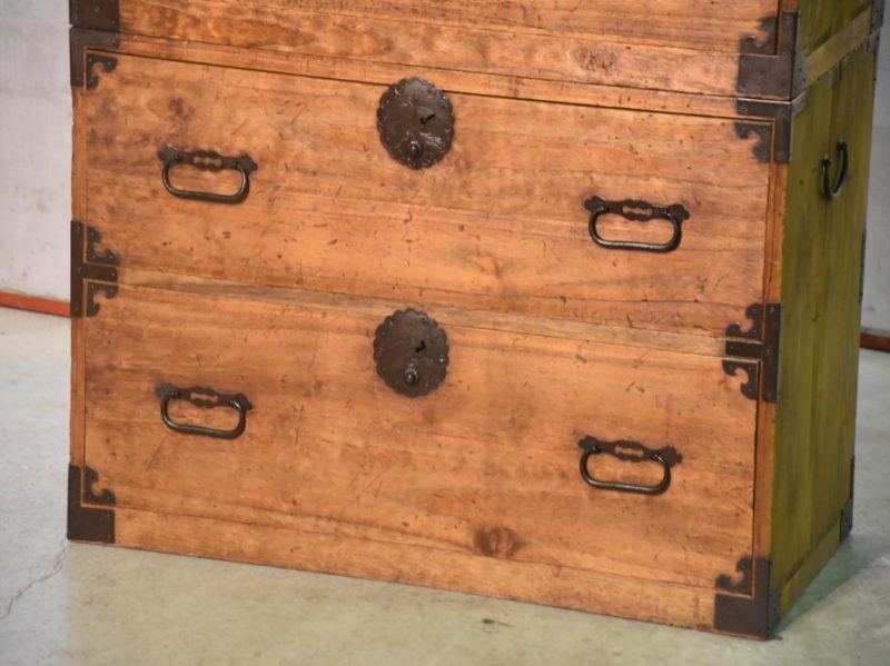 Japanese Bedside Chests - Image 3
