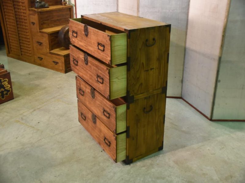 Japanese Bedside Chests - Image 13