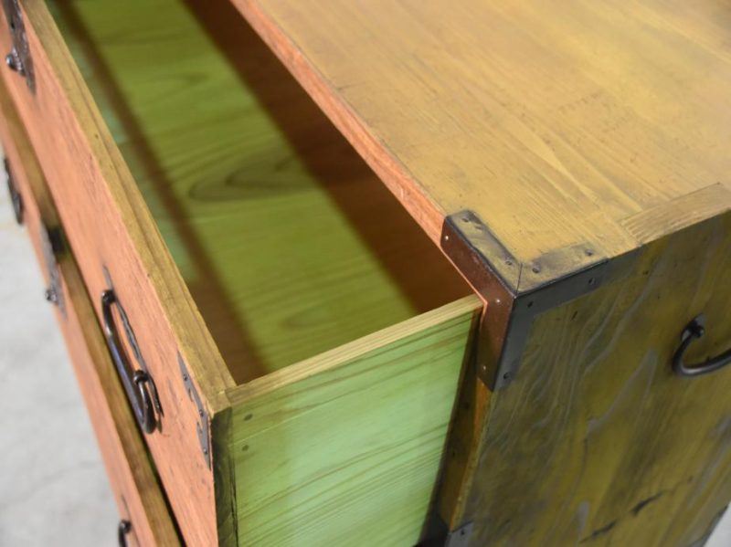Japanese Bedside Chests - Image 12