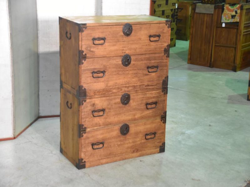 Japanese Bedside Chests - Image 8