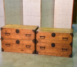 Japanese Bedside Chests