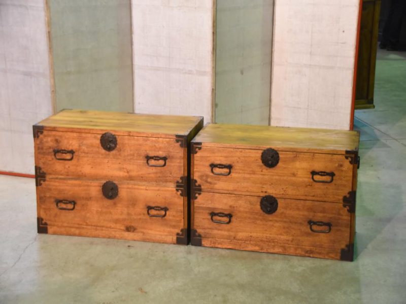 Japanese Bedside Chests