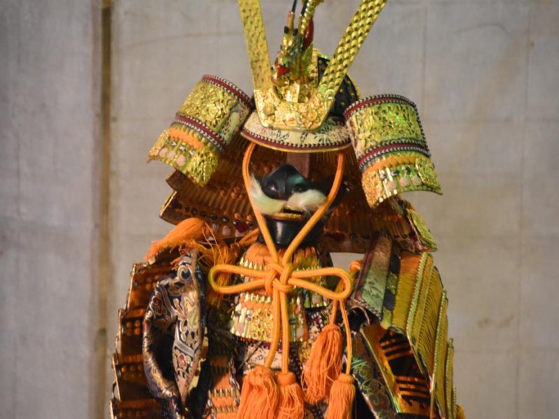 Japanese Yoroi Armor for Boys Day - Image 3