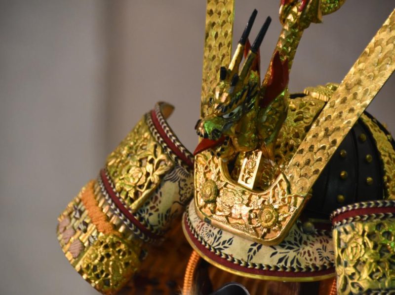 Japanese Yoroi Armor for Boys Day - Image 10