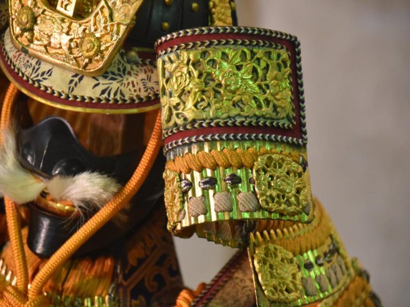 Japanese Yoroi Armor for Boys Day - Image 9