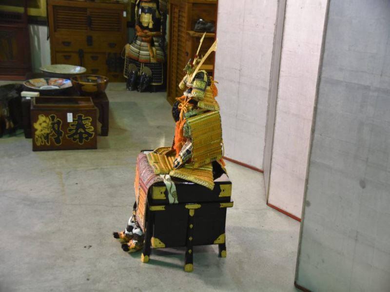 Japanese Yoroi Armor for Boys Day - Image 6