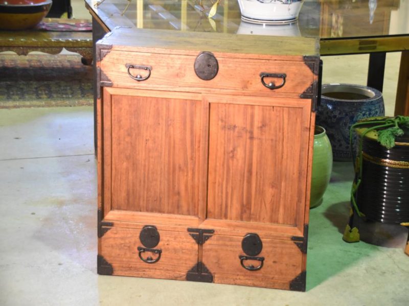 Japanese Merchants Ledger Chest - Image 9