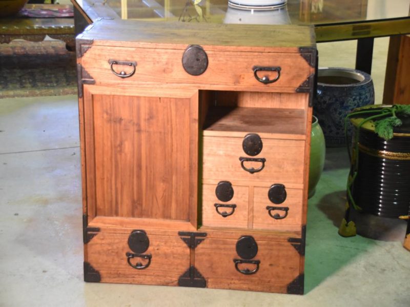 Japanese Merchants Ledger Chest - Image 8