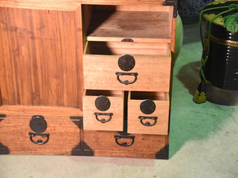 Japanese Merchants Ledger Chest - Image 7
