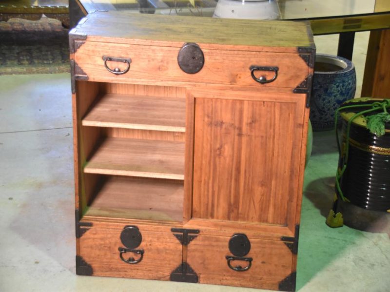 Japanese Merchants Ledger Chest - Image 6