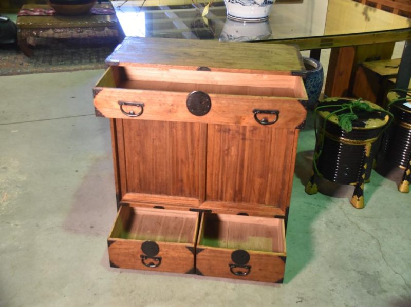 Japanese Merchants Ledger Chest - Image 5