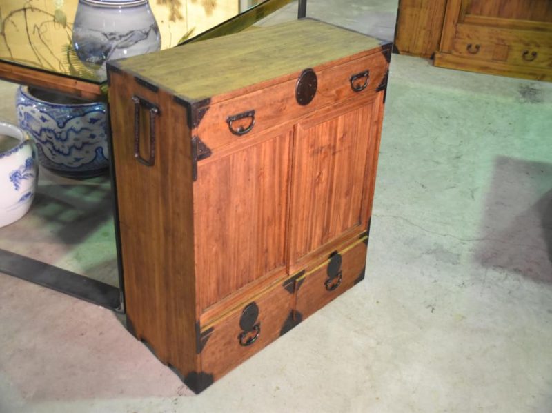 Japanese Merchants Ledger Chest - Image 2