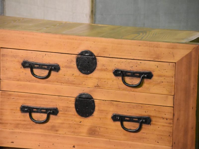 Japanese 5 Drawer Sideboard with Secret Compartment - Image 17