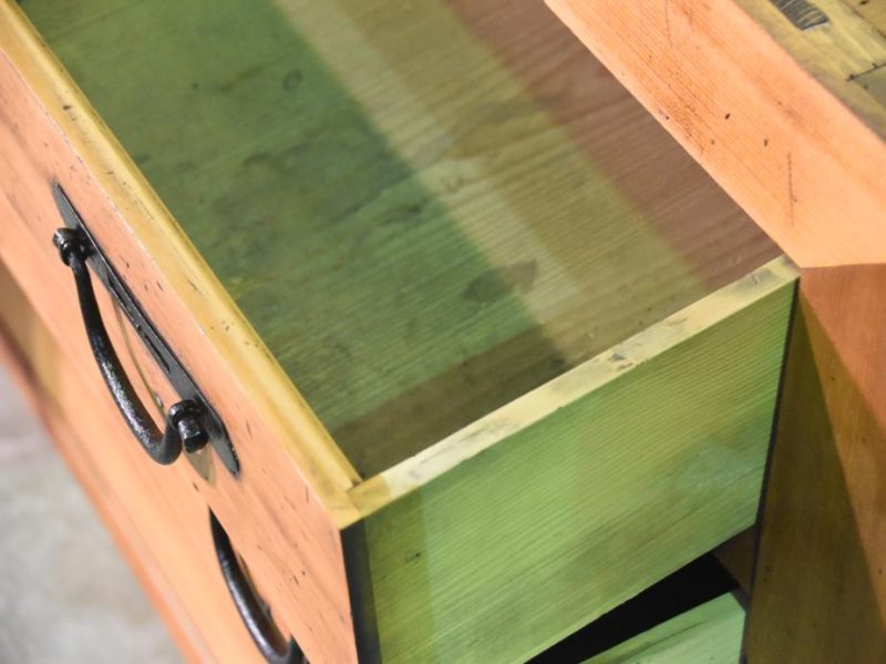 Japanese 5 Drawer Sideboard with Secret Compartment - Image 10