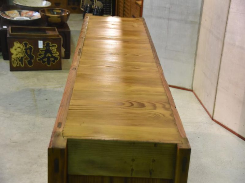 Japanese 5 Drawer Sideboard with Secret Compartment - Image 8