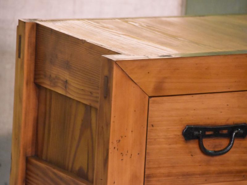 Japanese 5 Drawer Sideboard with Secret Compartment - Image 3