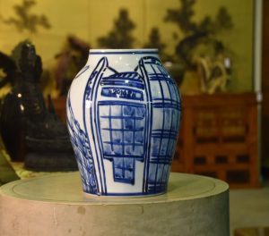 Japanese Porcelain Vase