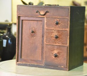 Drawered Japanese Wooden Box
