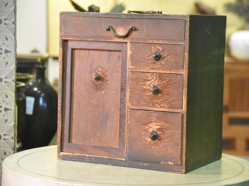 Drawered Japanese Wooden Box