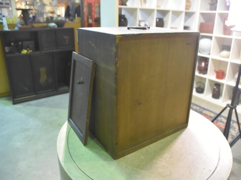 Drawered Japanese Wooden Box - Image 3