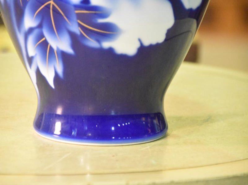 Japanese Porcelain Fukugawa Vase - Image 2
