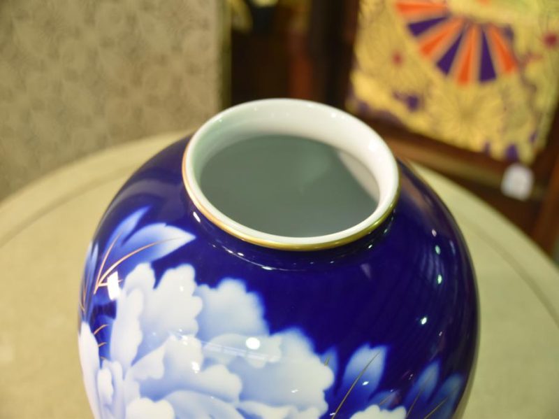 Japanese Porcelain Fukugawa Vase - Image 5