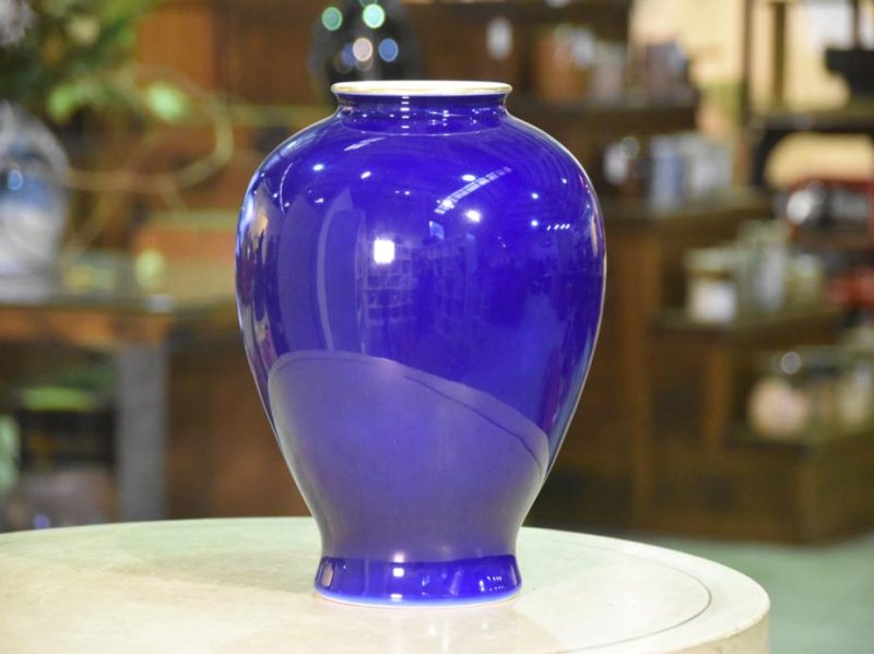 Japanese Porcelain Fukugawa Vase - Image 4