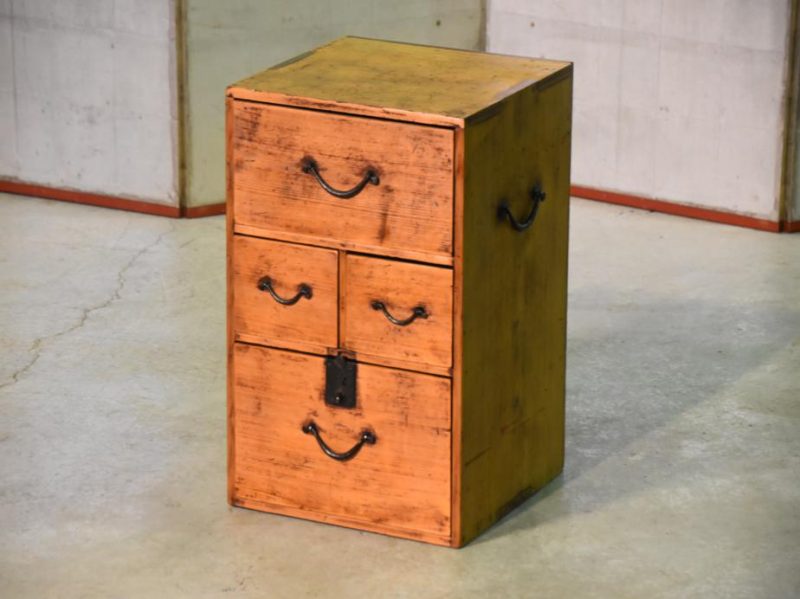 Antique Small Chest of Drawers - Image 2
