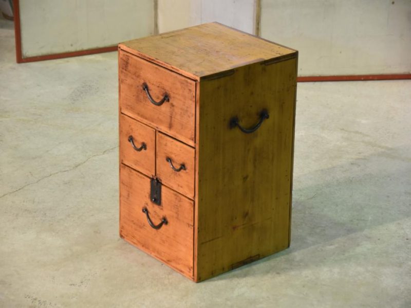 Antique Small Chest of Drawers - Image 8