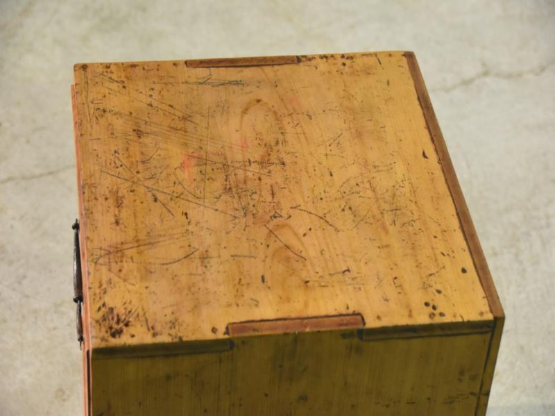 Antique Small Chest of Drawers - Image 7
