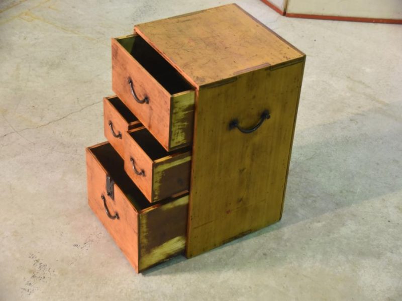 Antique Small Chest of Drawers - Image 6