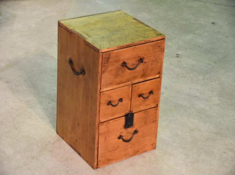 Antique Small Chest of Drawers - Image 3