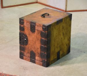 Funa Dansu Antique Japanese Merchants Ships Chest