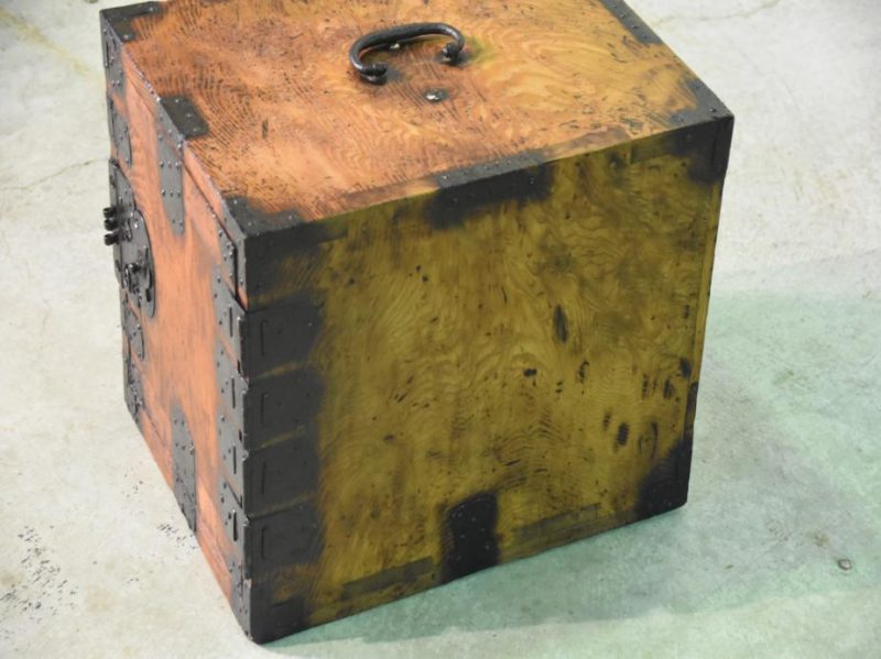 Funa Dansu Antique Japanese Merchants Ships Chest - Image 7